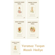 Everest Yayınları + Beatrix Potter  9 - Yaramaz Tavşan Masalı + Beatrix Potter  2 - Sincap Cevizkıran Masalı + Beatrix Potter  21 - Johnny Şehirfaresi Masalı
