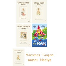 Everest Yayınları + Beatrix Potter  9 - Yaramaz Tavşan Masalı + Beatrix Potter  7 - Turta ve Çörek Kalıbı Masalı + Belki De Çok Seversin