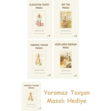 Everest Yayınları Beatrix Potter  9 - Yaramaz Tavşan Masalı + Beatrix Potter  23 - Küçük Domuz Robinson Masalı