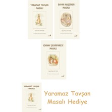 Everest Yayınları Beatrix Potter  9 - Yaramaz Tavşan Masalı + Beatrix Potter  6 - Bayan Hoşdiken Masalı + Beatrix Potter  21 - Johnny Şehirfaresi Masalı