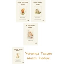 Everest Yayınları Beatrix Potter  2 - Sincap Cevizkıran Masalı + Beatrix Potter  10 - Bayan Moppet Masalı + Beatrix Potter  5 - Iki Şaşkın Fare Masalı