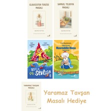 Everest Yayınları + Beatrix Potter  13 - Samuel Telbıyık Masalı + Belki De Çok Seversin + Çağdaş Yorumla Nasreddin Hoca - Karikatür/şiir