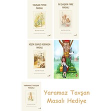 Everest Yayınları Beatrix Potter  5 - Iki Şaşkın Fare Masalı + Beatrix Potter  23 - Küçük Domuz Robinson Masalı + Kırmızı Başlıklı Kız Kurda Karşı