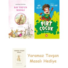 Everest Yayınları Bay Tod’un Masalı + Pırt Çocuk 1 - Ilk Koku + Yaramaz Tavşan Masalı