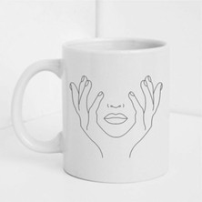 Desenli Baskılı Kupa