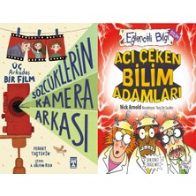 İlk Genç Timaş Sözcüklerin Kamera Arkası (Ferhat Taştekin) ve Acı Çeken Bilim Adamları