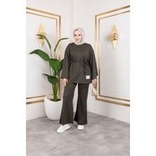 Nevayla Moda Mevsimlik Modal Kumaş Takım - T114