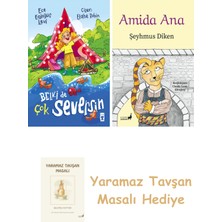 Everest Yayınları Belki De Çok Seversin + Amida Ana + Yaramaz Tavşan Masalı