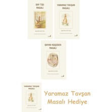 Everest Yayınları Beatrix Potter  18 - Bay Tod Masalı + Beatrix Potter  9 - Yaramaz Tavşan Masalı + Beatrix Potter  6 - Bayan Hoşdiken Masalı