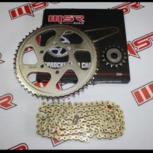 Cf Nk 400 15T-54T- 520HO - 118 Bakla Zincir Dişliseti Oringli Msr Gold