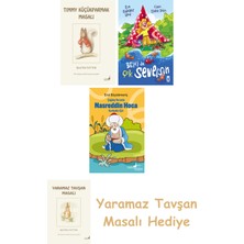 Everest Yayınları Beatrix Potter  17 - Timmy Küçükparmak Masalı + Belki De Çok Seversin + Çağdaş Yorumla Nasreddin Hoca - Karikatür/şiir
