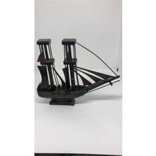 Lebron Hediyelik Ahşap Gemi