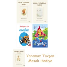 Everest Yayınları Beatrix Potter  2 - Sincap Cevizkıran Masalı + Beatrix Potter  12 - Jemima Paytakördek Masalı + Ilk Kitaplarım - Araçlar (Ciltli) + Belki De Çok Seversin