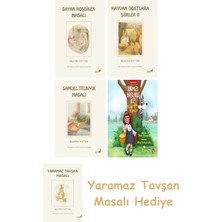 Everest Yayınları Beatrix Potter  6 - Bayan Hoşdiken Masalı + Beatrix Potter  22 - Hayvan Dostlara Şiirler 2 + Beatrix Potter  13 - Samuel Telbıyık Masalı + Kırmızı Başlıklı Kız Kurda Karşı