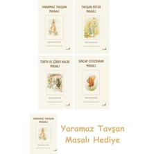 Everest Yayınları Beatrix Potter  9 - Yaramaz Tavşan Masalı + Beatrix Potter  7 - Turta ve Çörek Kalıbı Masalı + Beatrix Potter  2 - Sincap Cevizkıran Masalı