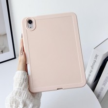 MobaxAksesuar Apple iPad Air 11INÇ M2/m3 Air 4/5.nesil 10.9 Kılıf Esnek Silikon Kalem Bölmeli Arka Rubber Kapak