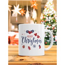 Merry Christmas Kupa Bardak