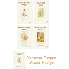 Everest Yayınları + Beatrix Potter  8 - Bay Balıkçı Jeremy Masalı + Beatrix Potter  22 - Hayvan Dostlara Şiirler 2