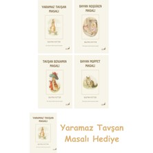 Everest Yayınları Beatrix Potter  9 - Yaramaz Tavşan Masalı + Beatrix Potter  6 - Bayan Hoşdiken Masalı + Beatrix Potter  4 - Tavşan Benjamin Masalı + Beatrix Potter  10 - Bayan Moppet Masalı