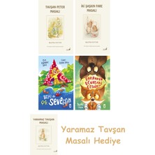 Everest Yayınları Beatrix Potter  5 - Iki Şaşkın Fare Masalı + Belki De Çok Seversin + Burnunun Ucundaki Cesaret