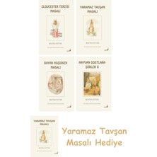 Everest Yayınları + Beatrix Potter  9 - Yaramaz Tavşan Masalı + Beatrix Potter  6 - Bayan Hoşdiken Masalı + Beatrix Potter  22 - Hayvan Dostlara Şiirler 2