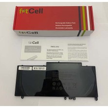 Fitcell Dell 0WYJC2 Wyjc2 1KY05 01KY05,LATITUDE E5570 Notebook Batarya - Pil(4 Hücreli)