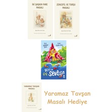 Everest Yayınları Beatrix Potter  5 - Iki Şaşkın Fare Masalı + Beatrix Potter  15 - Zencefil ve Turşu Masalı + Belki De Çok Seversin