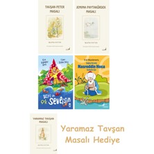 Everest Yayınları Beatrix Potter  12 - Jemima Paytakördek Masalı + Belki De Çok Seversin + Çağdaş Yorumla Nasreddin Hoca - Karikatür/şiir