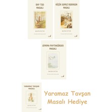 Everest Yayınları Beatrix Potter  18 - Bay Tod Masalı + Beatrix Potter  23 - Küçük Domuz Robinson Masalı + Beatrix Potter  12 - Jemima Paytakördek Masalı
