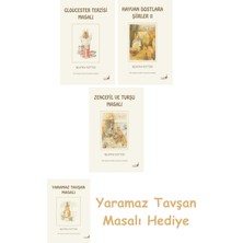 Everest Yayınları + Beatrix Potter  22 - Hayvan Dostlara Şiirler 2 + Beatrix Potter  15 - Zencefil ve Turşu Masalı
