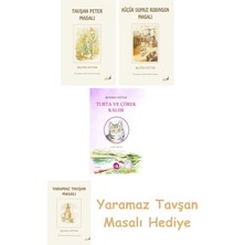 Everest Yayınları Beatrix Potter  23 - Küçük Domuz Robinson Masalı + Turta ve Çörek Kalıbı