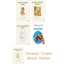 Everest Yayınları Beatrix Potter  4 - Tavşan Benjamin Masalı + Beatrix Potter  22 - Hayvan Dostlara Şiirler 2 + Beatrix Potter  12 - Jemima Paytakördek Masalı + Ilk Kitaplarım - Araçlar (Ciltli)