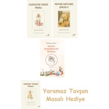 Everest Yayınları + Beatrix Potter  22 - Hayvan Dostlara Şiirler 2 + Bayan Hoşdiken'in Masalı
