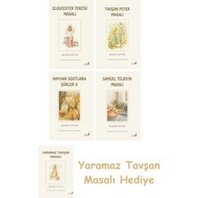 Everest Yayınları + Beatrix Potter  22 - Hayvan Dostlara Şiirler 2 + Beatrix Potter  13 - Samuel Telbıyık Masalı