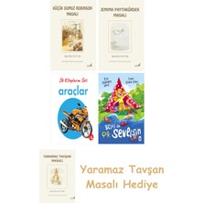 Everest Yayınları Beatrix Potter  23 - Küçük Domuz Robinson Masalı + Beatrix Potter  12 - Jemima Paytakördek Masalı + Ilk Kitaplarım - Araçlar (Ciltli) + Belki De Çok Seversin