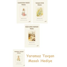 Everest Yayınları + Beatrix Potter  23 - Küçük Domuz Robinson Masalı