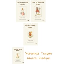 Everest Yayınları + Beatrix Potter  17 - Timmy Küçükparmak Masalı + Beatrix Potter  2 - Sincap Cevizkıran Masalı