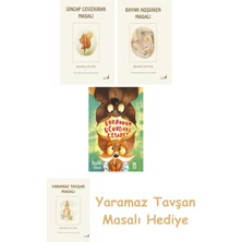 Everest Yayınları Beatrix Potter  2 - Sincap Cevizkıran Masalı + Beatrix Potter  6 - Bayan Hoşdiken Masalı + Burnunun Ucundaki Cesaret
