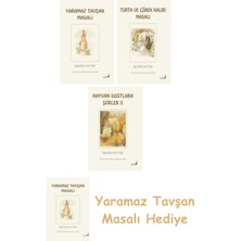 Everest Yayınları Beatrix Potter  9 - Yaramaz Tavşan Masalı + Beatrix Potter  7 - Turta ve Çörek Kalıbı Masalı + Beatrix Potter  22 - Hayvan Dostlara Şiirler 2