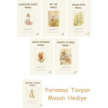 Everest Yayınları Beatrix Potter  2 - Sincap Cevizkıran Masalı + Beatrix Potter  15 - Zencefil ve Turşu Masalı