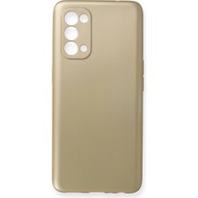 Eco Port Oppo Reno 5 Kılıf First Silikon - Gold