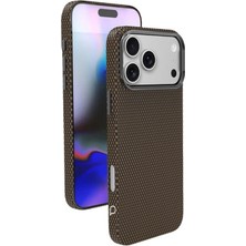 Piili Iphone 17 Pro Max Kevlar Serisi Magsafe Kılıf - Günbatımı Altın
