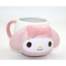 Bi Dünya Shop Porselen My Melody Tasarımı Kupa Bardak