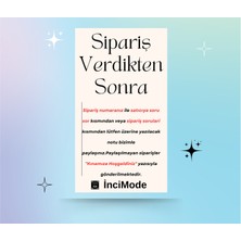 İnci Mode 100 Adet Kına Paketi Düğün ,nişan, Söz, Kına Gecesi, Asker, 6 Ay Kınası