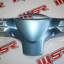 Msr Sym Fıddle 125 Iıı Km Grenajı Mavi