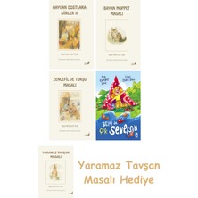 Everest Yayınları Beatrix Potter  22 - Hayvan Dostlara Şiirler 2 + Beatrix Potter  10 - Bayan Moppet Masalı + Beatrix Potter  15 - Zencefil ve Turşu Masalı + Belki De Çok Seversin