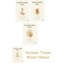 Everest Yayınları + Beatrix Potter  2 - Sincap Cevizkıran Masalı + Beatrix Potter  8 - Bay Balıkçı Jeremy Masalı