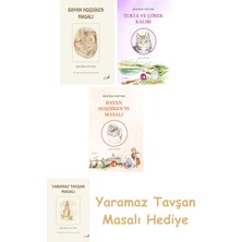 Everest Yayınları Beatrix Potter  6 - Bayan Hoşdiken Masalı + Turta ve Çörek Kalıbı + Bayan Hoşdiken'in Masalı
