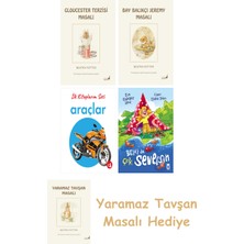 Everest Yayınları + Beatrix Potter  8 - Bay Balıkçı Jeremy Masalı + Ilk Kitaplarım - Araçlar (Ciltli) + Belki De Çok Seversin