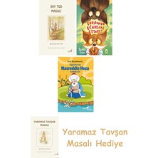 Everest Yayınları Beatrix Potter  18 - Bay Tod Masalı + Burnunun Ucundaki Cesaret + Çağdaş Yorumla Nasreddin Hoca - Karikatür/şiir